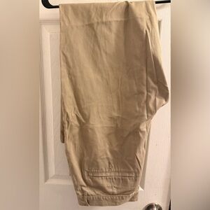 Tan men’s khaki pants size 38